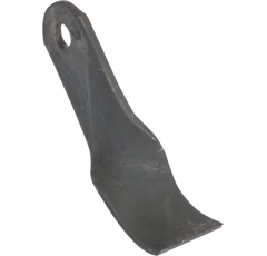 Couteau torsadé pour broyeur TURNER 3012614 adaptable - Blacksteel©
