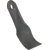 Couteau torsadé pour broyeur TURNER 3012614 adaptable - Blacksteel©
