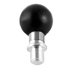 Boule Ø 2,54 cm avec filetage M10 x 1,5 mm | RAM