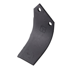 Hoja derecha 182 x 135 x 6 mm para fresadora AGRATOR adaptable