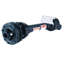 Transmission 32X76 mm - EA 1010 mm - 1"3/8 6C/limiteur friction 1"3/8 6C | AGRI-POWER