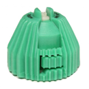 Buse pulvérisateur à jet plat AFX 80° 015 Vert & Joints - NOZAL (Ancien modèle)