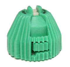 Buse pulvérisateur à jet plat AFX 80° 015 Vert & Joints - NOZAL (Ancien modèle)