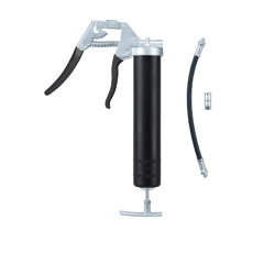 Pompe à graisse une main avec raccordement - PRESSOL