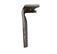 Dent de herse rotative Gauche plaquettes carbure, fixation rapide KUHN K2507080 adaptable