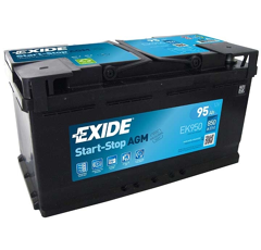 Batterie 12 V 95 AH EK950 Exide