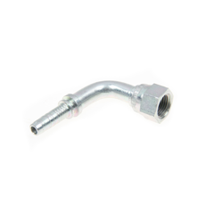 Pressnippel Bogen 90° DN08916JICIG90M Alfagomma