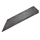 Soc carbure Gauche à pointe boulonnée 18" pour charrue PÖTTINGER 930411200 adaptable