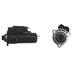 Anlasser IS 1182 / 12V 6,50KW Z12 Mahle-Iskra-Letrika 12 Zähne