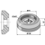 Flange interior Ø 138 mm para grada FROST adaptable