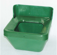 Kunststoff Pferde Wandtrog