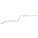 Tuyau hydraulique pour téléscopique MANITOU 268877 adaptable