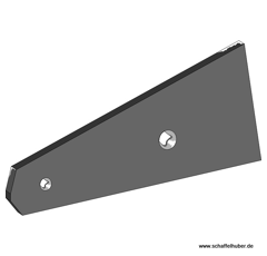 Anlage - rechts / links 3411525M Lemken by Muzzi Industrie