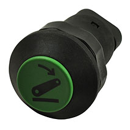 Bouton poussoir levage pour tracteur CASE IH 140558045 adaptable