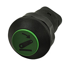 Bouton poussoir levage pour tracteur CASE IH 140558045 adaptable