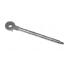 Kolbenstange Lenkzylinder mit Radialgelenk für Traktor JOHN DEERE AL71085 Nachbau