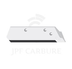 Soc carbure Droit à pointe boulonnée 14" Losange pour charrue KUHN HUARD 622140 adaptable