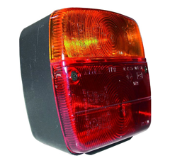 Rücklicht Anhänger AJBA 105 x 100 mm Nachbau