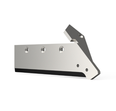 Soc carbure Droit à pointe boulonnée 14" pour charrue DURO 7362 adaptable