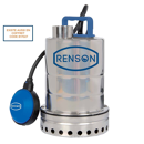 Pompe de relevage pour eaux peu chargées - 150L/min - 230V - RENSON