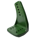 Support du garde-boue pour JOHN DEERE L157935 adaptable