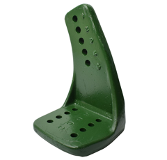 Support du garde-boue pour JOHN DEERE L157935 adaptable