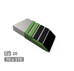 Bec Gauche à souder avec plaquettes carbure, plaquettes arrière et rechargement TOUTES MARQUES adaptable