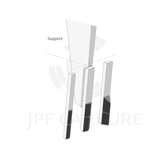 Mise à souder 2 plaquettes carbure sur TOUTES MARQUES adaptable