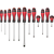 Jeu de 12 tournevis ULTIMATE 6 fente - 3 phillips - 3 pozidriv | KS TOOLS