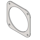 Joint de bride Ø 200 x 6 mm adaptable
