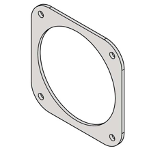 Joint de bride Ø 200 x 6 mm adaptable