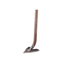 Brazo con cuchilla de binadora 120 x 10 mm para escardador STEKETEE 405612 adaptable - BlackSteel©