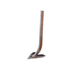 Brazo con cuchilla de binadora 120 x 10 mm para escardador STEKETEE 405612 adaptable - BlackSteel©