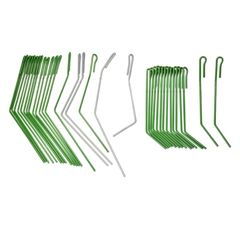 Kit de 34 peignes pour semoir AMAZONE 201937 adaptable - Blacksteel©