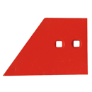 Soc de rasette droit pour charrue EICHER 929090.0 adaptable