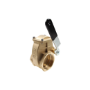 Messingschieber mit Handhebel Art.0030 MZ