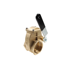 Messingschieber mit Handhebel Art.0030 MZ