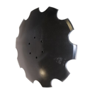 Disque crénelé ∅510x5 - 6 trous pour déchaumeur VOGEL & NOOT R2320401 adaptable