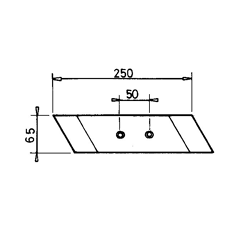 Wechselspitze links VOGEL&NOOT PK801102 - Nachbau