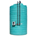 Cuve de stockage à engrais liquide double paroi 25000 L - DURAPLAS