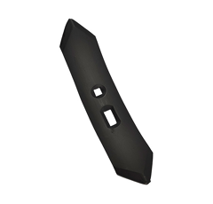 Reja 290 mm para cultivador adaptable