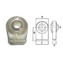 Rotule à souder Ø 28 mm pour tracteur adaptable