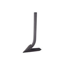 Dent avec cœur 160 x 10 mm pour bineuse STEKETEE 405616 adaptable - BlackSteel©