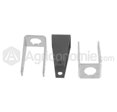 Support doigt pour JOHN DEERE H172459 adaptable
