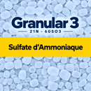 Sulfate d'Ammoniaque (21N - 60SO3) - Granular 3 (Spécial grande largeur)