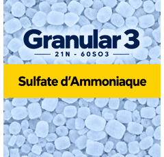 Sulfate d'Ammoniaque (21N - 60SO3) - Granular 3 (Spécial grande largeur)