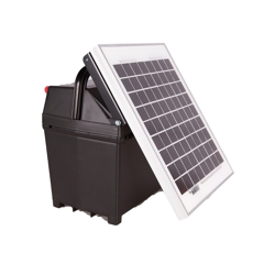 Poste mixte 9 V 3 en 1 avec panneau solaire - BEAUMONT