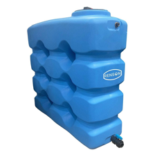 Cuve à eau bleue à espace réduit - 1000 à 2000L - RENSON