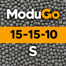 ModuGo NPK 15-15-10 + S