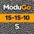 ModuGo NPK 15-15-10 + S